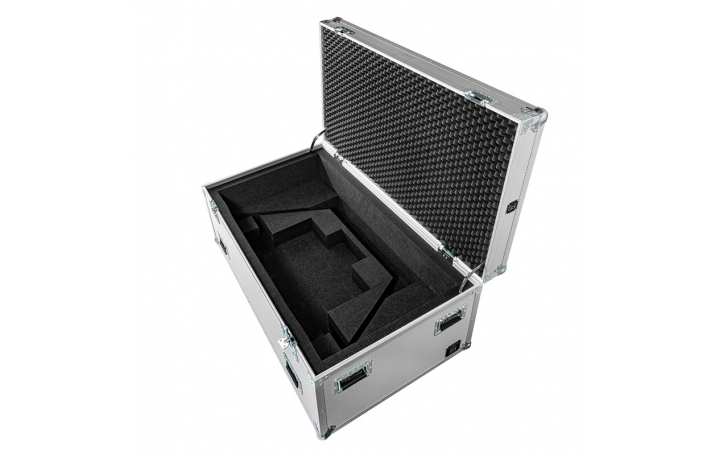 Customized GRINTA/CAR trunk. External mm 1280x760x450. With product protection.