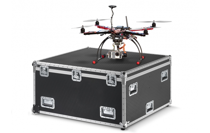 Example trunk Model TECNO for Drone (Fram rif. Drone) - ext. cm 97x97x49H